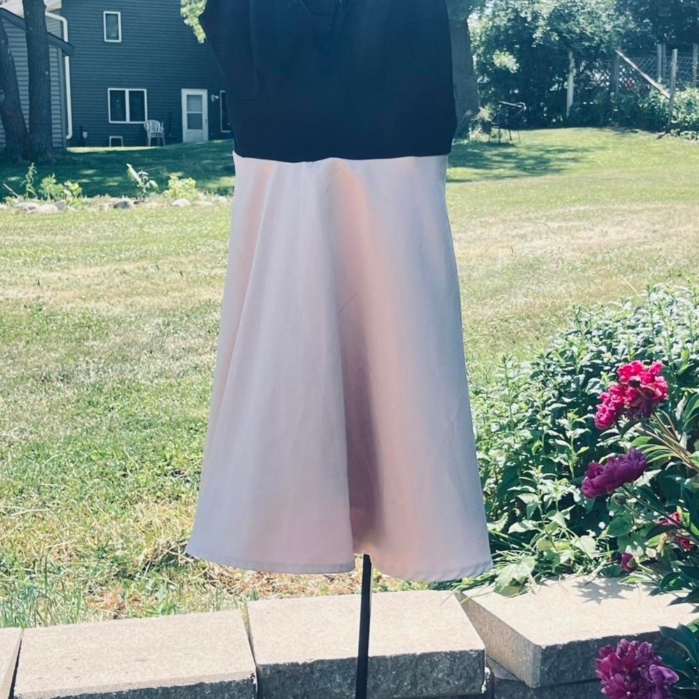 Speechless black and light pink dress Size 10